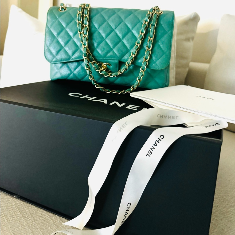 Chanel jumbo!😍caviar Chanel increase! !🤩 JUST TODAY AND TOMORROW!🥂✨♥️ SALE 🔥🌟 - Picture 4 of 10